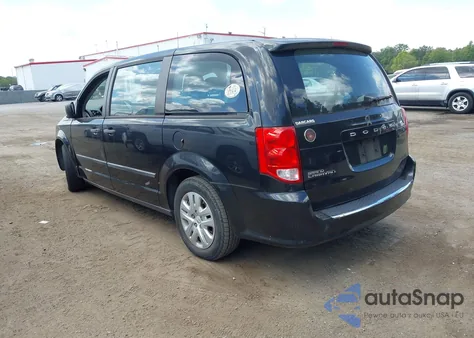 2016 Dodge Grand Caravan American Value Pkg из США, поврежденный, VIN 2C4RDGBG6GR359853